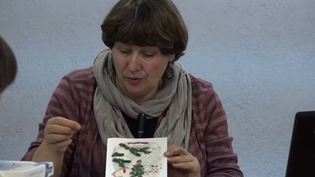 Техника изготовления открыток из самодельной бумаги. Мастер-класс для волонтеров