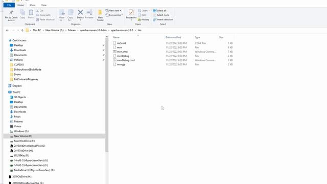 Install Maven on Windows 10 (11) - Learn how to install Apache Maven on Windows смотреть онлайн