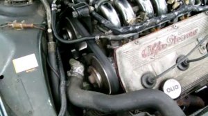 Alfa Romeo 164 V6 12V Busso sound