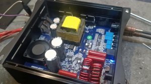 #Apocalypse AAB-600.2D - ремонт усилителя в Воронеже.