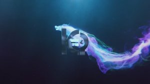 Логотип компании // HFB Blue Dragon Splash (New Year 2024)