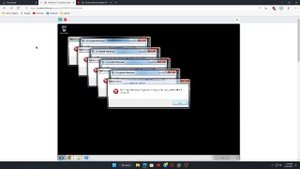 Windows 7 Crazy Error Maker (With Savanna Sounds)