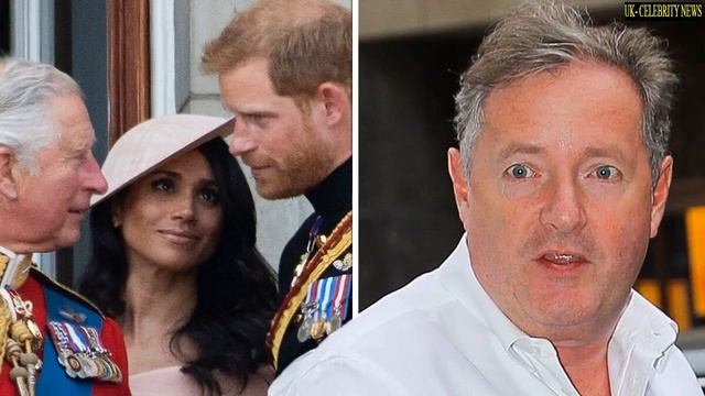 Piers Morgan claims King Charles has 'drawn a line' after kicking out 'spoilt brat' Harry смотреть онлайн