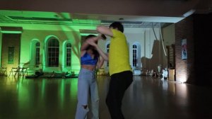 Kung Fu Zouk Fest |  Татьяна и Александр | Zouk