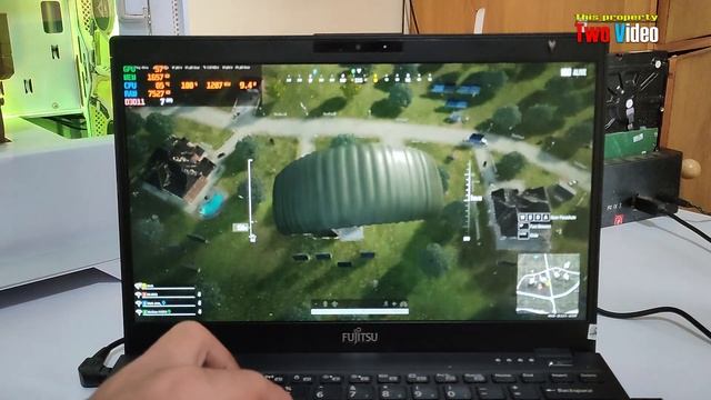 Intel UHD 620 PUBG
