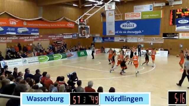 Nicole Romeo (17 points 6 assists in Wasserburg - Nordlingen) 01 02 2015 смотреть онлайн