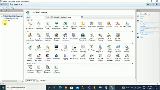 How to deploy an ASP.NET website on IIS web server | Online Coding Class