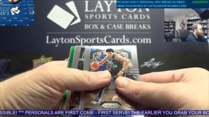 2019/20 Prizm Retail NBA 1 Box Break for Daniel W