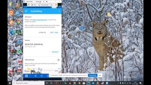 audiorelay | AudioRelay | audio relay | How to use smartphone as speaker for PC?