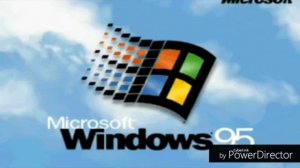 Windows 95 startup sound bass boosted (very loud)