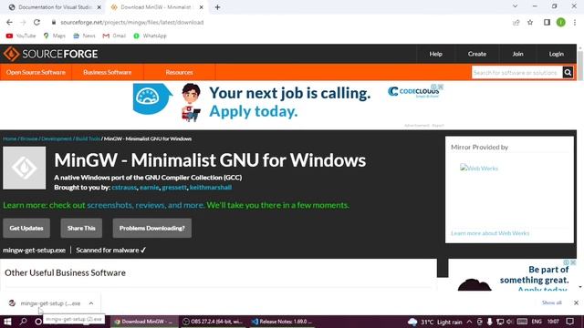 How to install vscode in windows | How to install mingw | Visual studio code কীভাবে ডাউনলোড করবে?