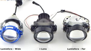 Тест Обзор  Bi Led Gtr S32, Dixel y6, Aozoom k7