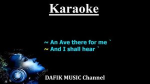 Danny Boy (Karaoke) Andy Williams Female key G#