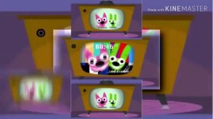 Hoops And Yoyo: Smile Test On TV Waiting For Scan