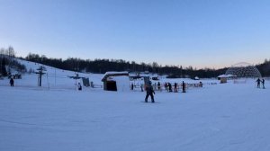 Горнолыжный курорт Парк "Яхрома". Там Где Мы.