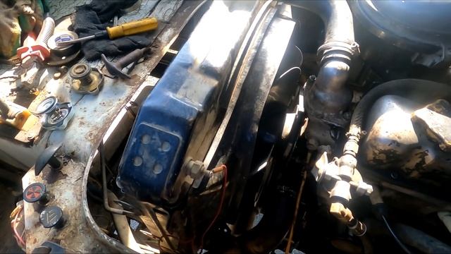 СНОВА ПРИГНАЛ 2 УАЗА | НОВАЯ ЖИЗНЬ СТАРОМУ УАЗ | УБИТЫЙ УАЗ | Уаз, ремонт, реставрация смотреть онлайн