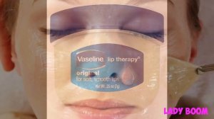 Омоложение лица. Выглядеть на 18 лет Моложе, используя вазелин и яичный белок