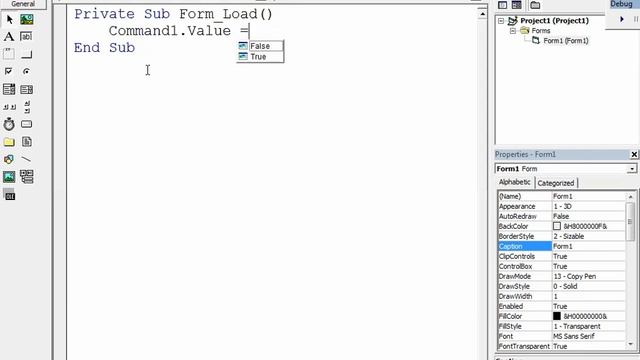 Automatic Code Completion in Visual Basic 6.0 | Automatic Code Completion Kya Hota Hai