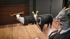 Goat Simulator 3. Трейлер версии для PS4 и Xbox One