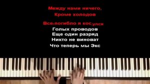 Егор Шип - Как твои дела? | Караоке | На пианино | Минус | Кавер