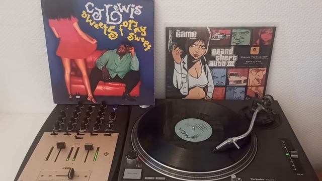 CJ Lewis - Sweets For My Sweet / Instrumental смотреть онлайн