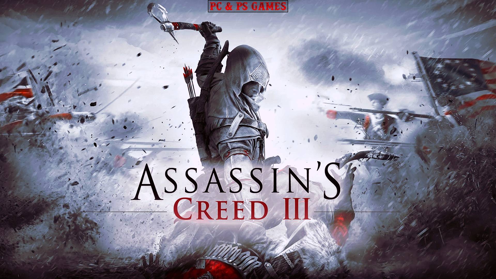 Assassin’s Creed 3 Тирания Короля Джорджа Вашинктона Эпизод 3 Part 2