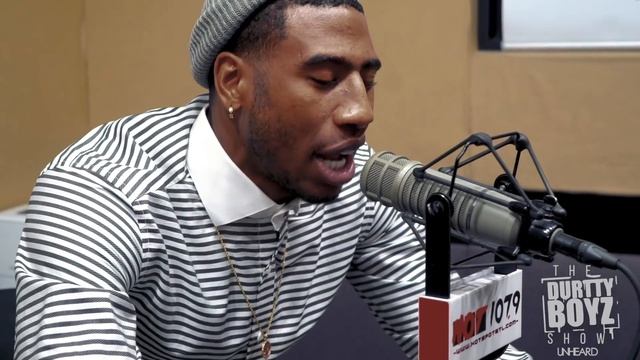 Iman Shumpert Really Got Bars!!!! Freestyle's Over 'Got 5 On It' смотреть онлайн