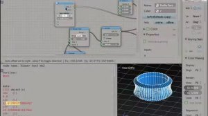 кольцо узлом профиля в сверчке