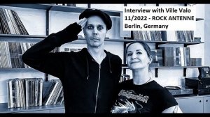 Interview with Ville Valo - ROCK ANTENNE (21.11.2022)