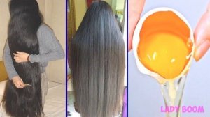 Как быстрее отрастить блестящие и шелковистые волосы с яйцом и бананом!Супер Быстрый Рост Волос Дома