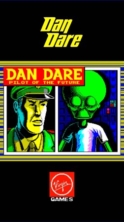 Dan Dare (ZX Spectrum) концовка