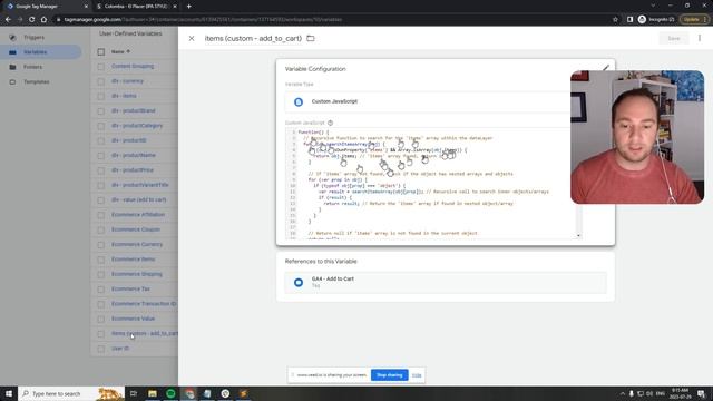 Search The DataLayer (Google Tag Manager) #googleads #googletagmanager #datalake #datalayer