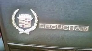 Big Blue - 1996 Cadillac Fleetwood Brougham