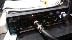 UR22C Firmware  Update 1.01 -- 1.5