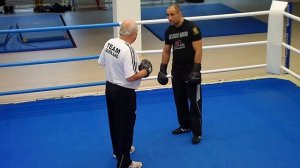 box-info.net Trening Arthur Abraham in Kienbaum