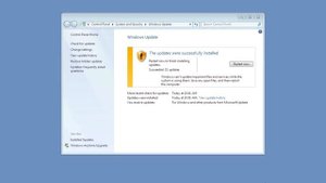 Manually do Windows update on Windows 7