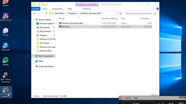 COMO TER O AIRSERVER NO PC DE GRAÇA 2020 смотреть онлайн