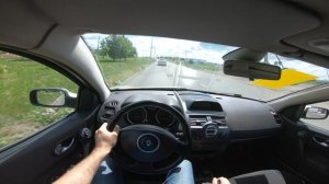 2007 РЕНО МЕГАН 1.6 (115) POV TEST DRIVE