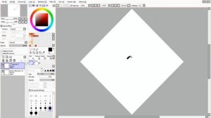 【Paint Tool Sai】- How to Make a Circle