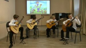 245499- Гитарный ансамбль _Нюанс,г.Томск- "Если добрый ты"