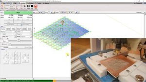 bCNC starter tutorial: drilling - Video 7