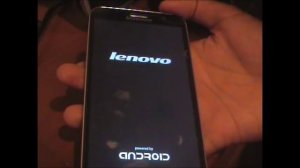Lenovo A806 - Shutdown/Startup