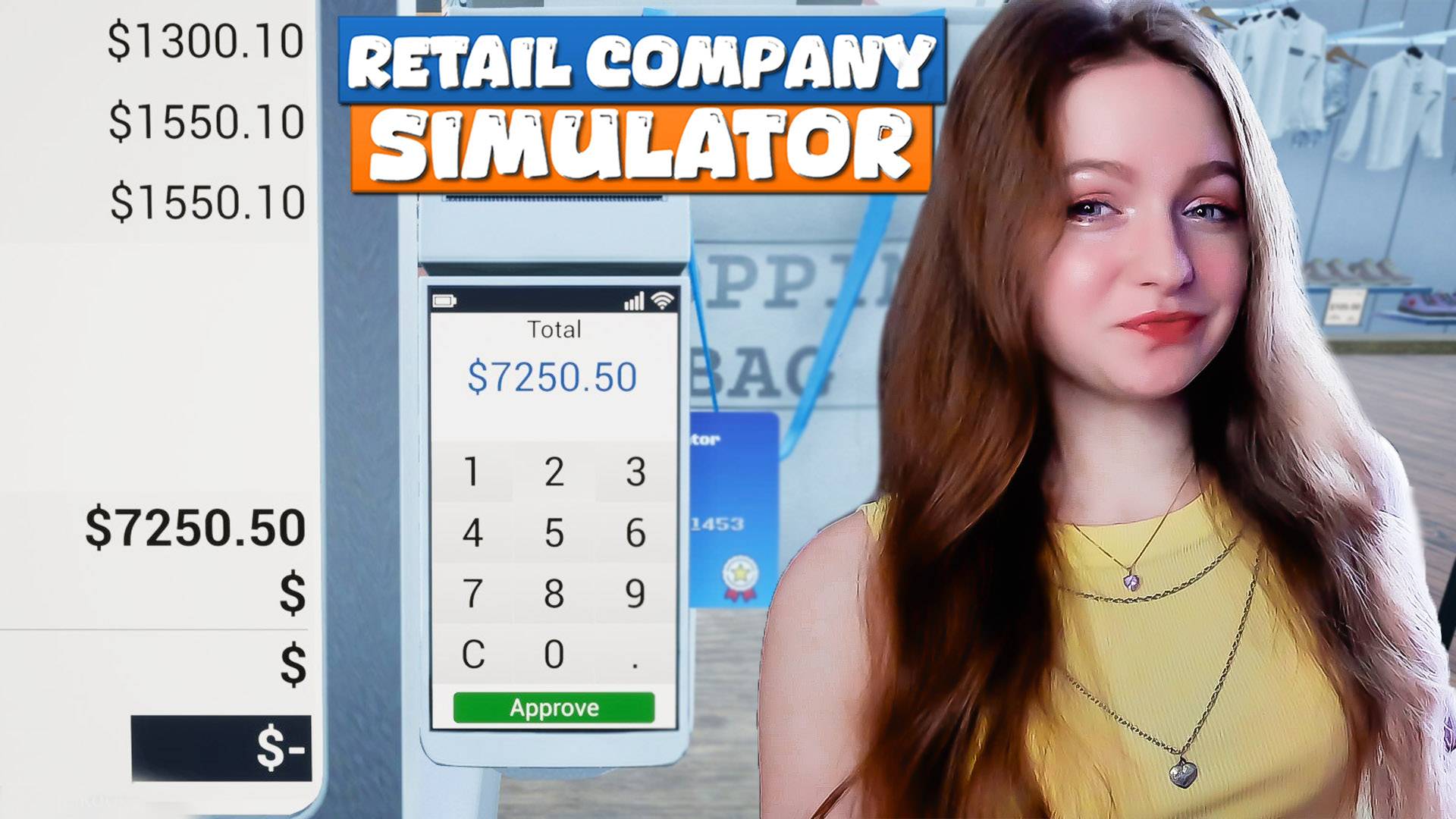 ОБТЯГИВАЮЩИЕ ЛЕГГИНСЫ в ПРОДАЖЕ ► Retail Company Simulator #12