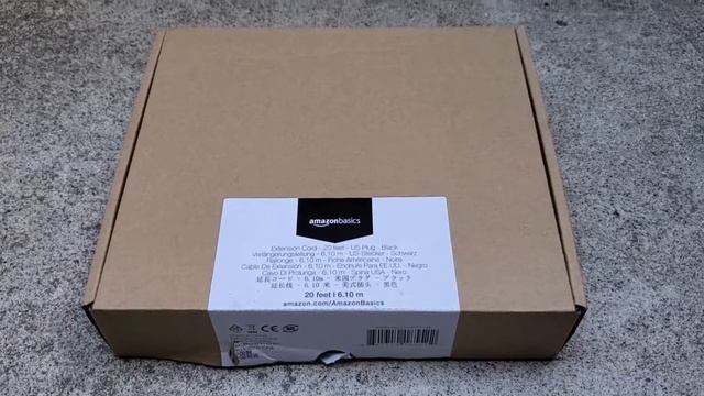 Amazon Basic Extension Cords