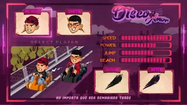 Disco Del Amor - Mc Mols X Cheek. E Chain (Animacion) смотреть онлайн