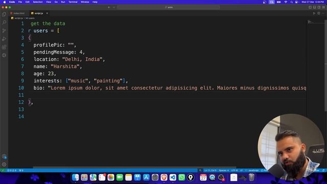 Tinder Web Effect❤️ | HTML, CSS, JS | Front-End Mobile App 2024 🚀✨