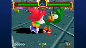 Sonic The Fighters PS3 Playthrough gameplay with Amy