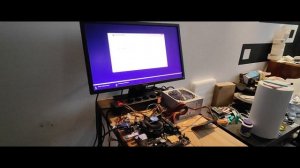 Тестовый запуск материнской платы +установка windows 10