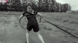 Силовая тяга с автомобилем