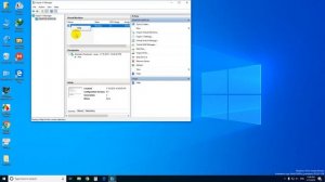 Virtual machine boot summary